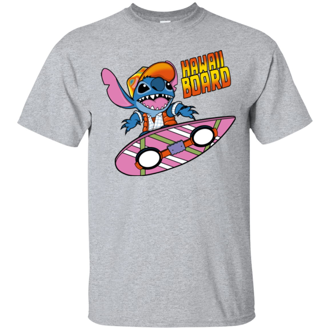 T-Shirts Sport Grey / Small Hawaii Board T-Shirt