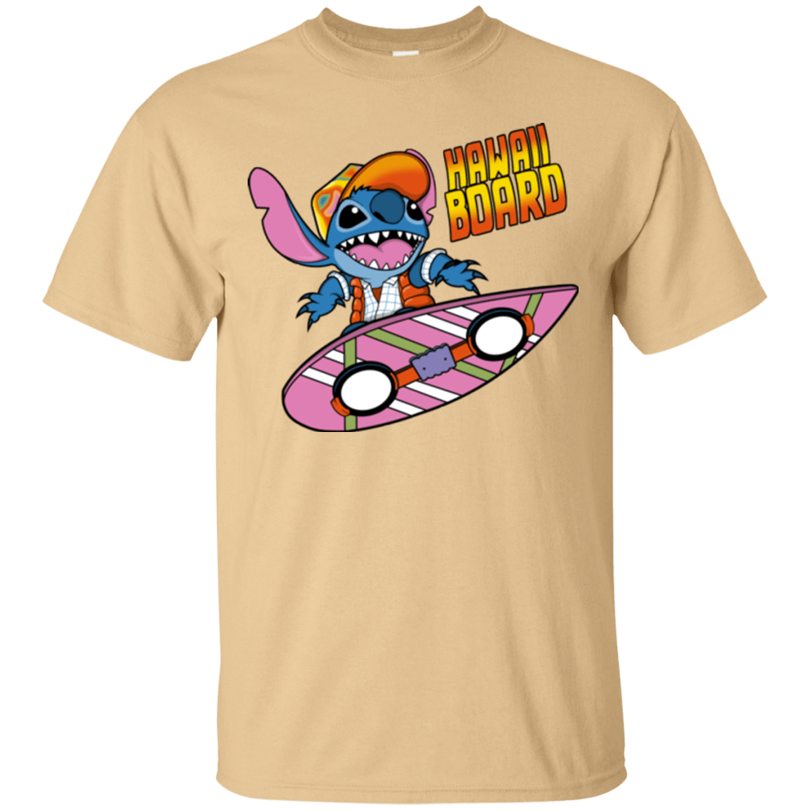 T-Shirts Vegas Gold / Small Hawaii Board T-Shirt