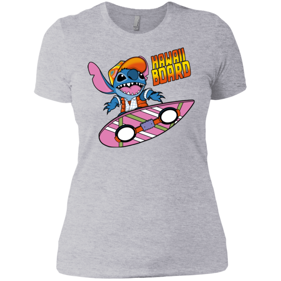 T-Shirts Heather Grey / X-Small Hawaii Board Women's Premium T-Shirt