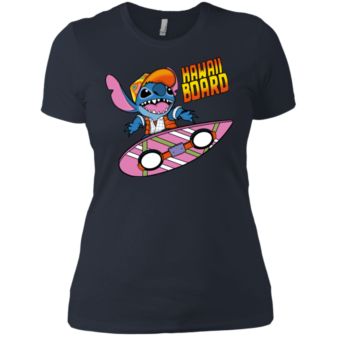 T-Shirts Indigo / X-Small Hawaii Board Women's Premium T-Shirt