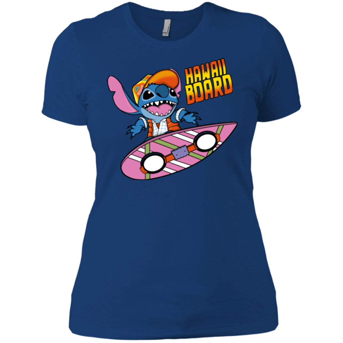 T-Shirts Royal / X-Small Hawaii Board Women's Premium T-Shirt