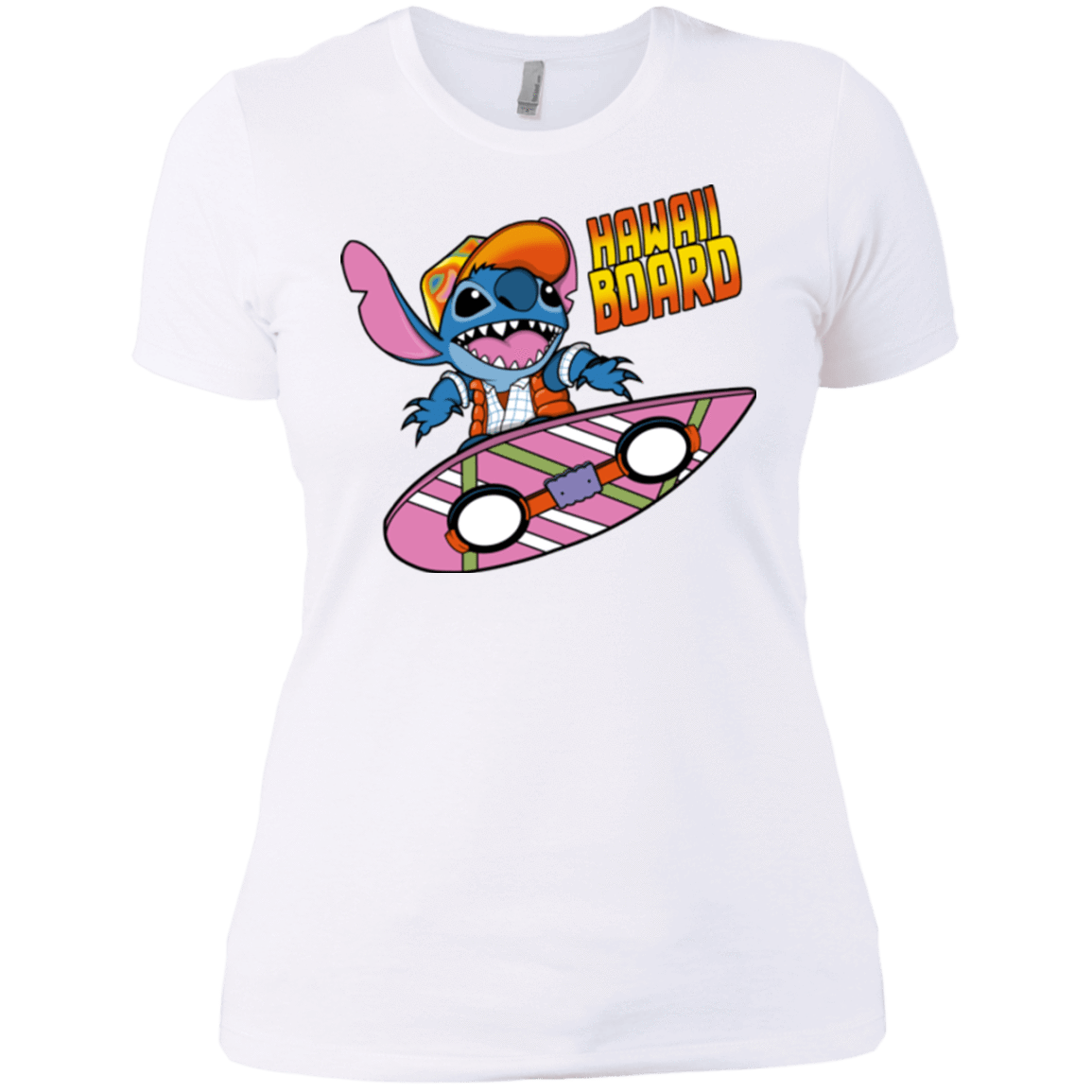 T-Shirts White / X-Small Hawaii Board Women's Premium T-Shirt