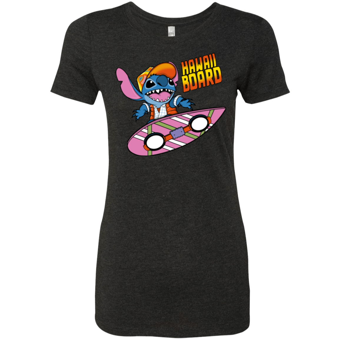 T-Shirts Vintage Black / Small Hawaii Board Women's Triblend T-Shirt