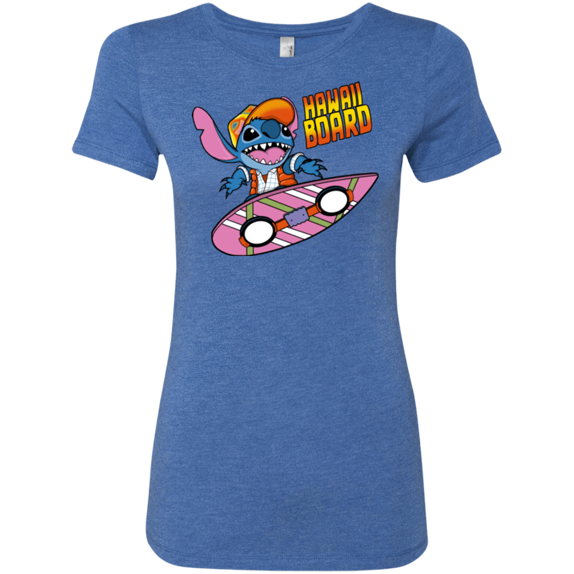 T-Shirts Vintage Royal / Small Hawaii Board Women's Triblend T-Shirt