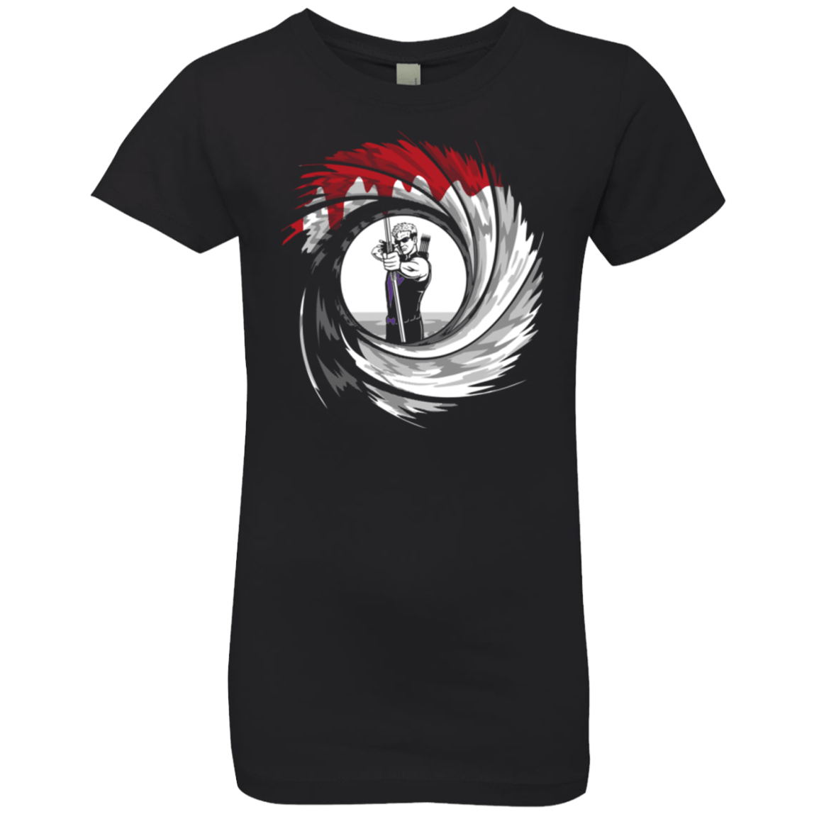 T-Shirts Black / YXS Hawk Shot Girls Premium T-Shirt