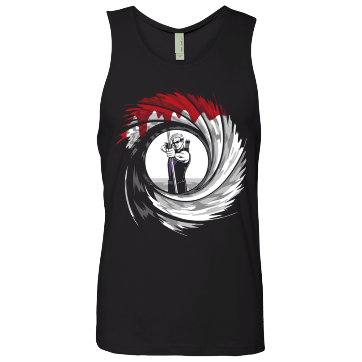 T-Shirts Black / Small Hawk Shot Men's Premium Tank Top