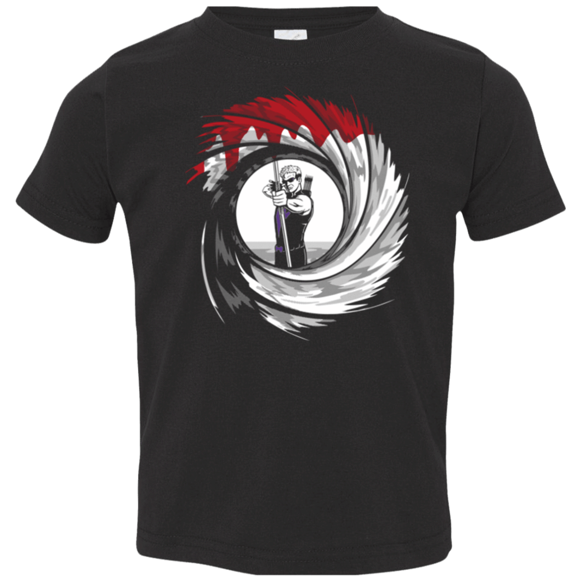 T-Shirts Black / 2T Hawk Shot Toddler Premium T-Shirt