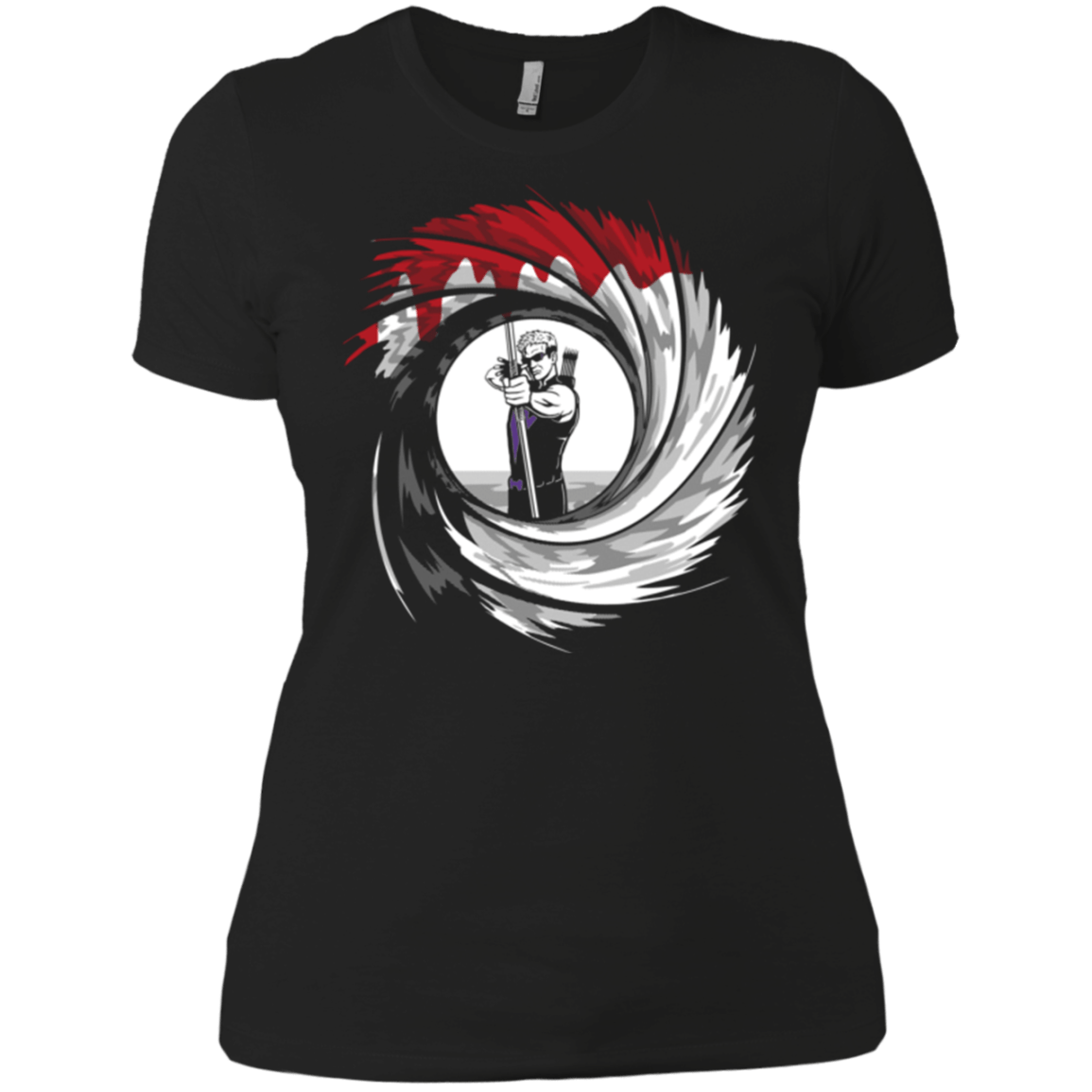 T-Shirts Black / X-Small Hawk Shot Women's Premium T-Shirt