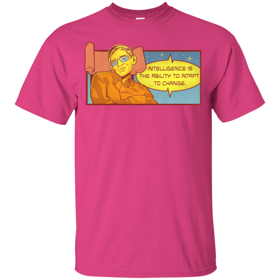 T-Shirts Heliconia / YXS HAWKING intelligance Youth T-Shirt