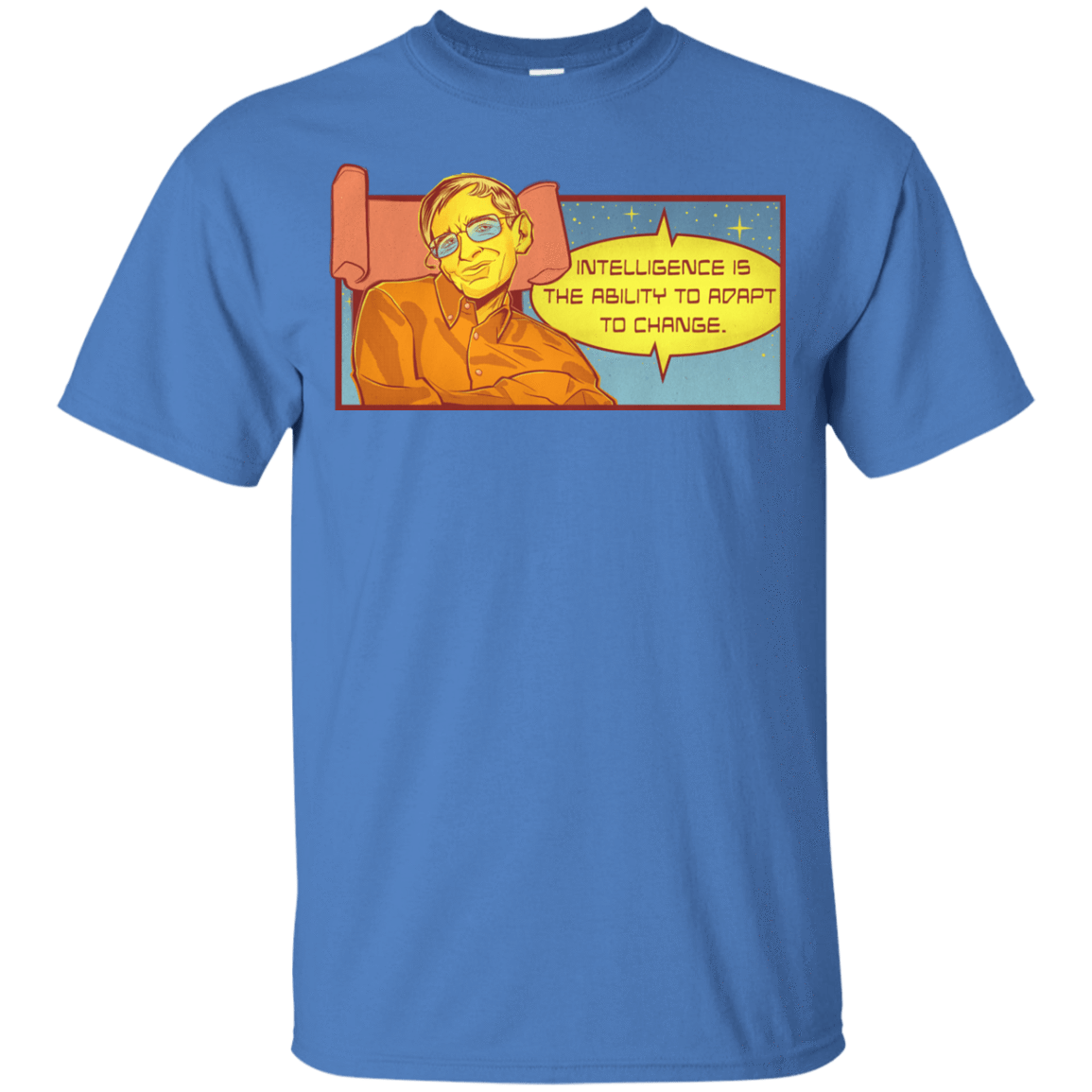 T-Shirts Iris / YXS HAWKING intelligance Youth T-Shirt