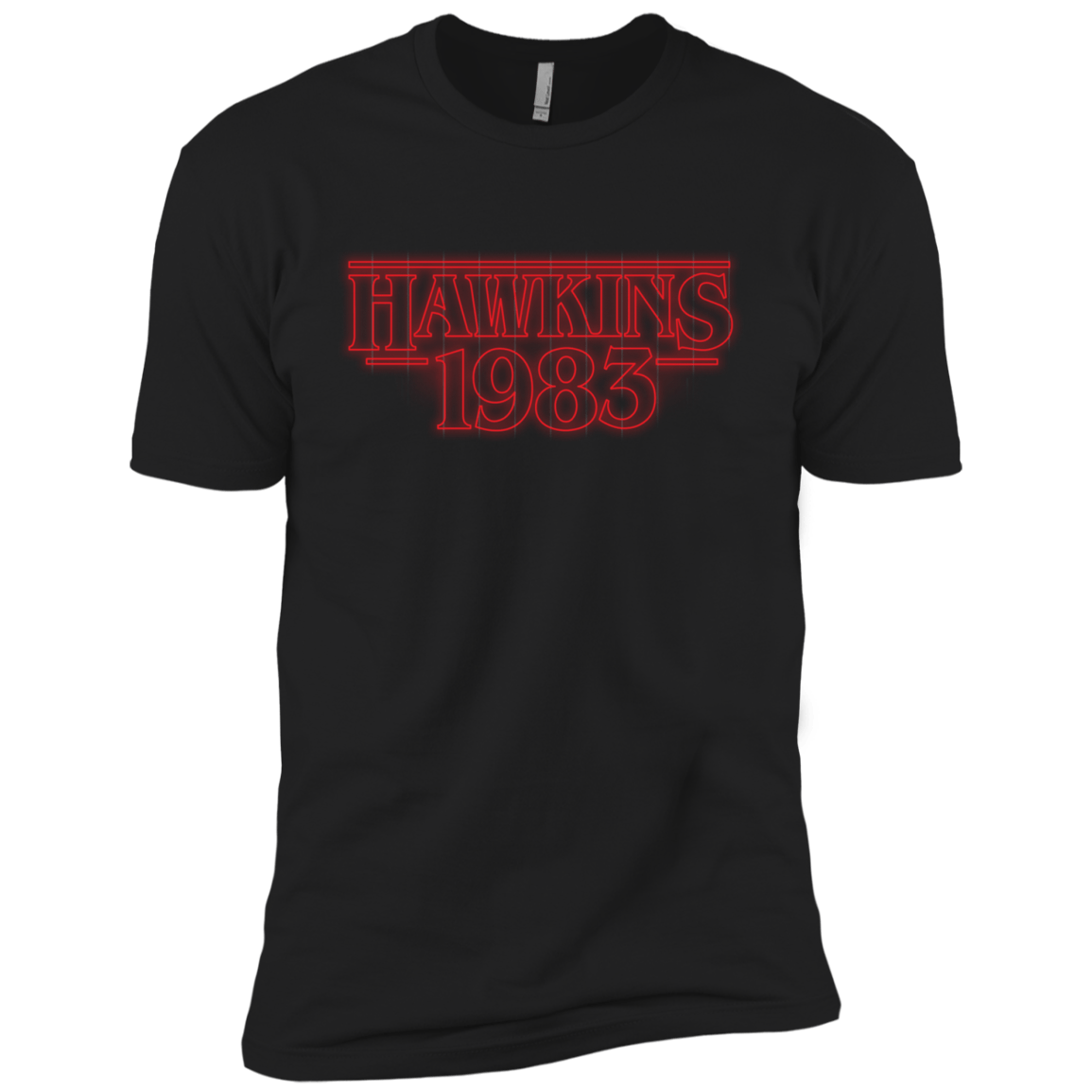 T-Shirts Black / YXS Hawkins 83 Boys Premium T-Shirt