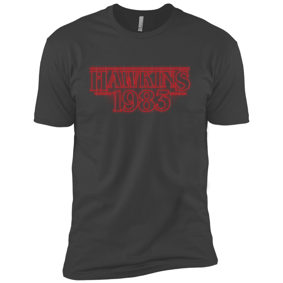 T-Shirts Heavy Metal / YXS Hawkins 83 Boys Premium T-Shirt
