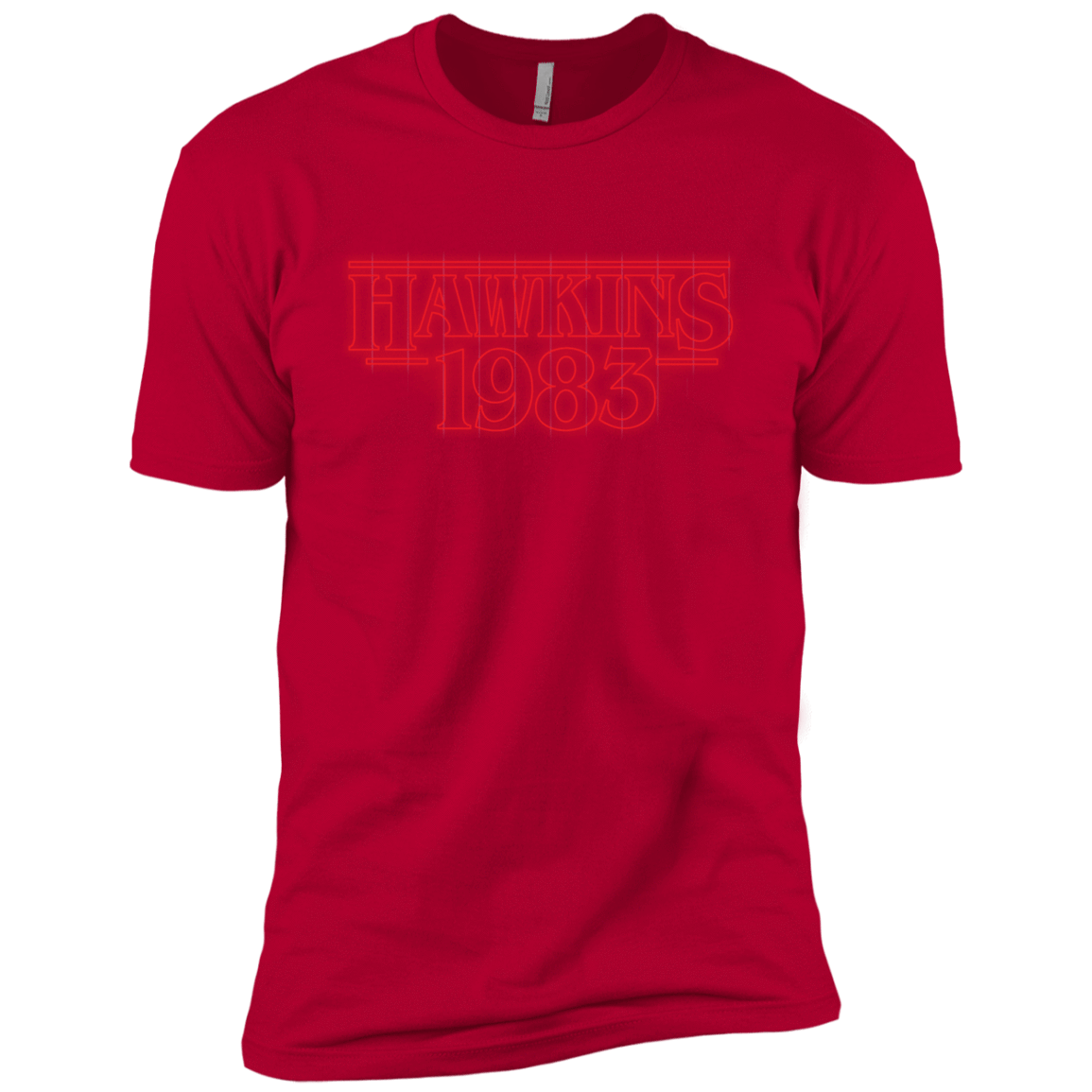 T-Shirts Red / YXS Hawkins 83 Boys Premium T-Shirt