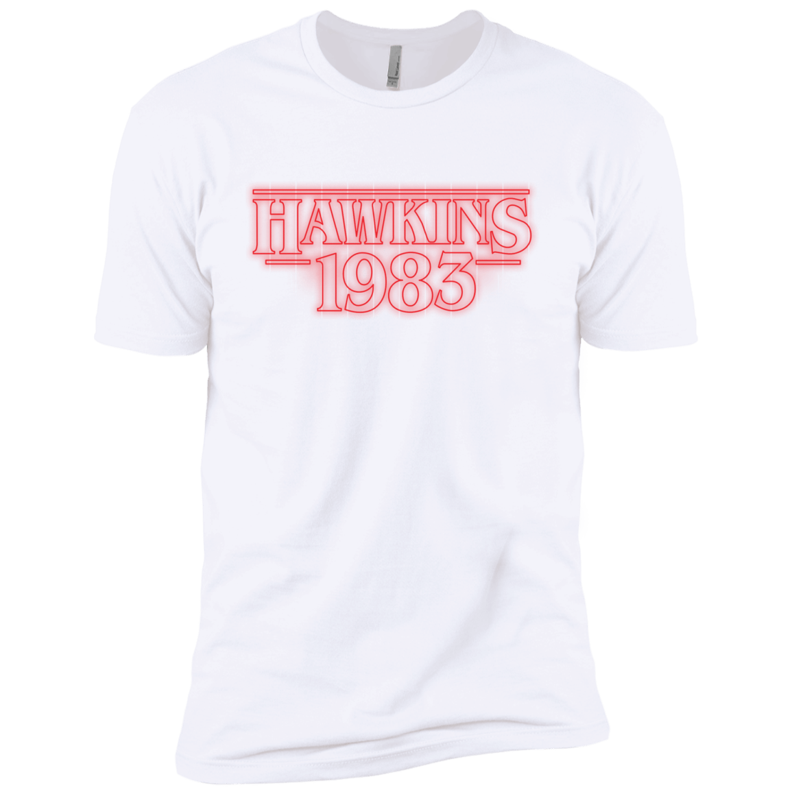T-Shirts White / YXS Hawkins 83 Boys Premium T-Shirt