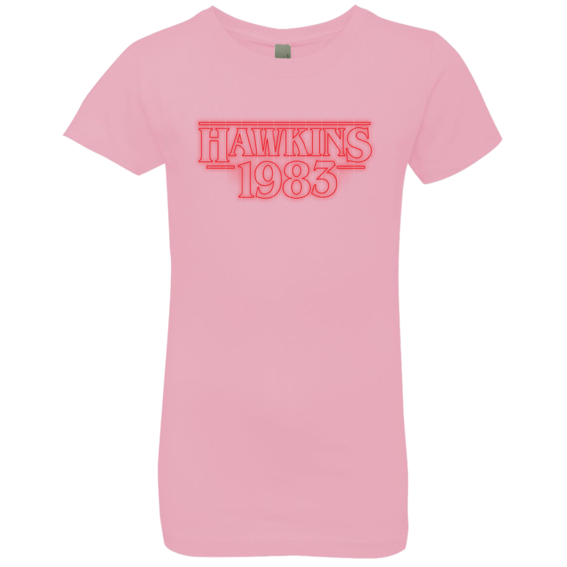T-Shirts Light Pink / YXS Hawkins 83 Girls Premium T-Shirt