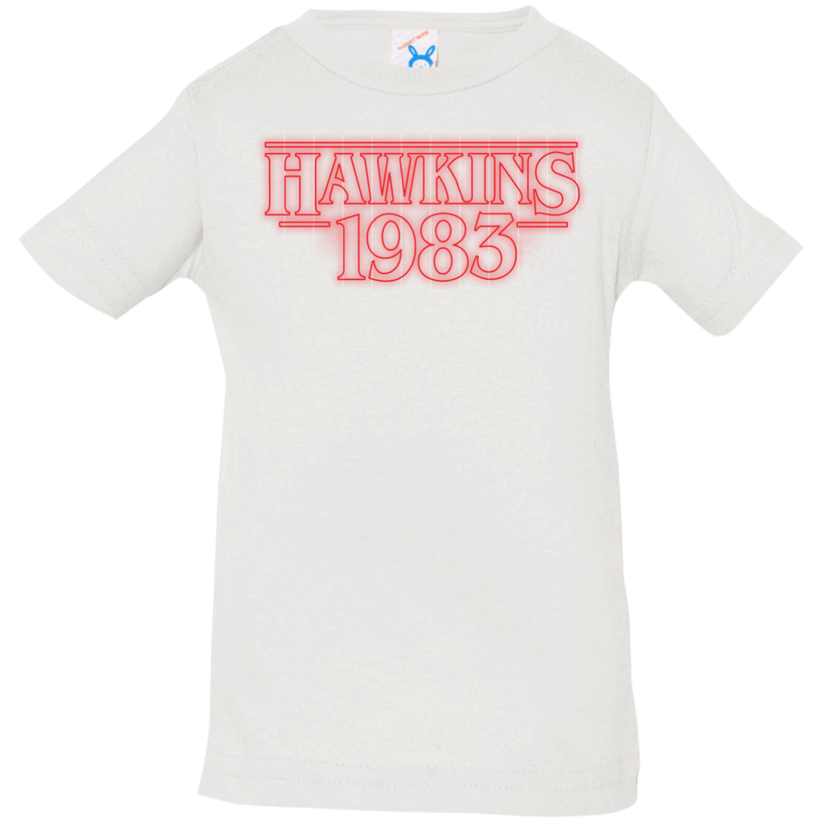 T-Shirts White / 6 Months Hawkins 83 Infant PremiumT-Shirt