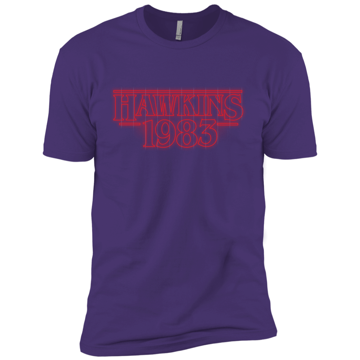 T-Shirts Purple / X-Small Hawkins 83 Men's Premium T-Shirt