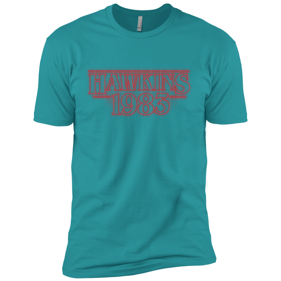 T-Shirts Tahiti Blue / X-Small Hawkins 83 Men's Premium T-Shirt