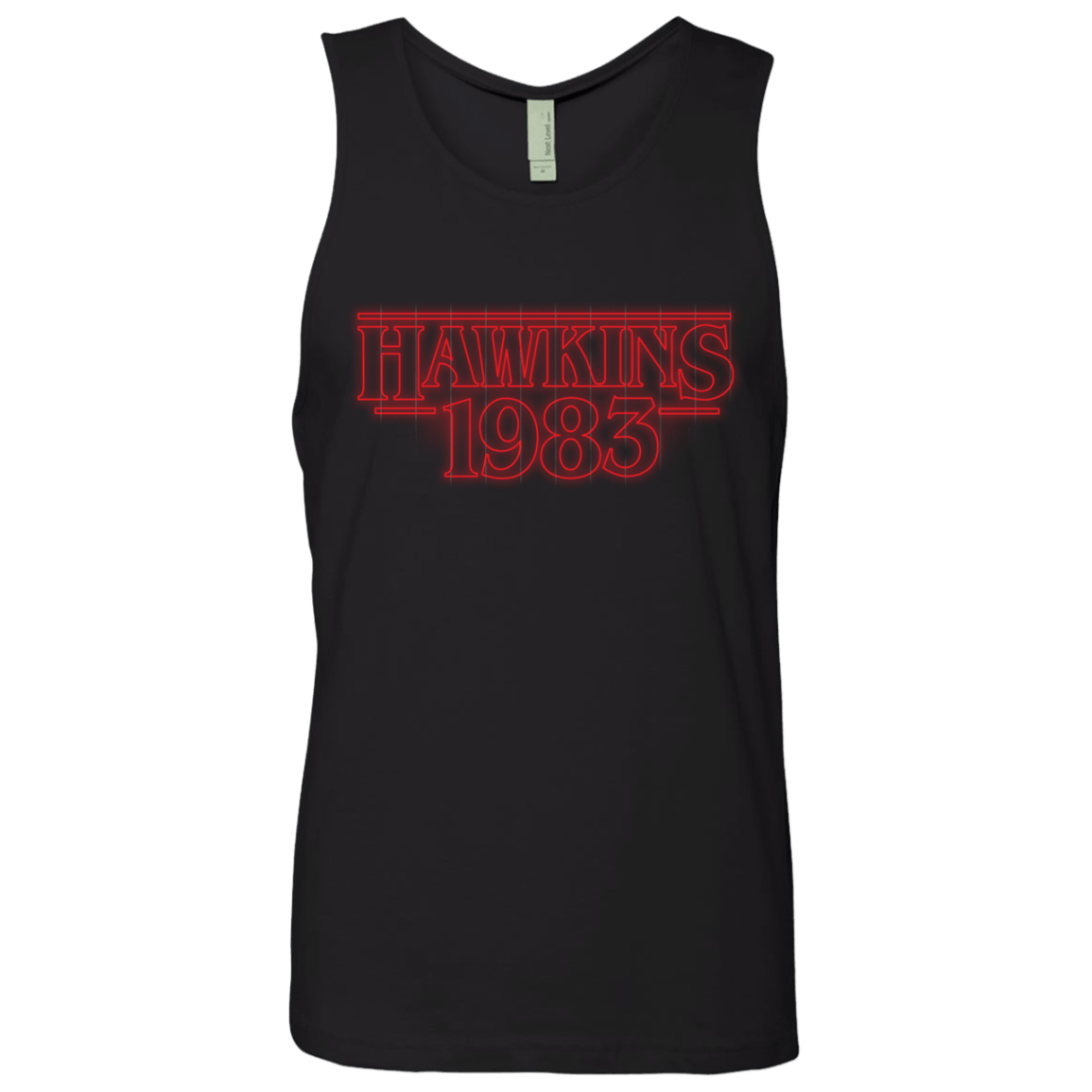 T-Shirts Black / Small Hawkins 83 Men's Premium Tank Top