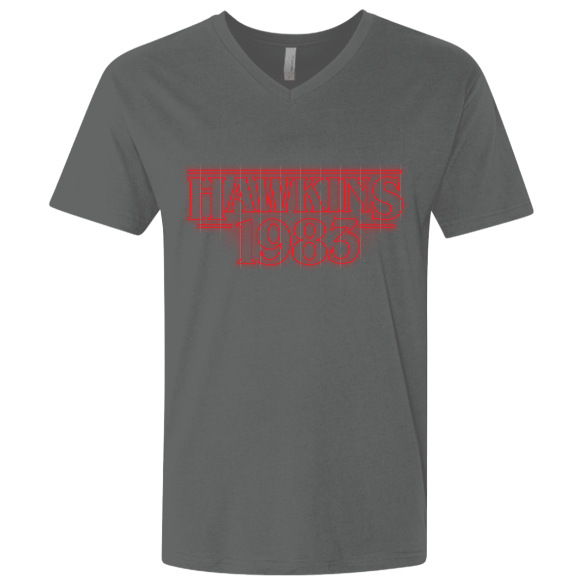 T-Shirts Heavy Metal / X-Small Hawkins 83 Men's Premium V-Neck