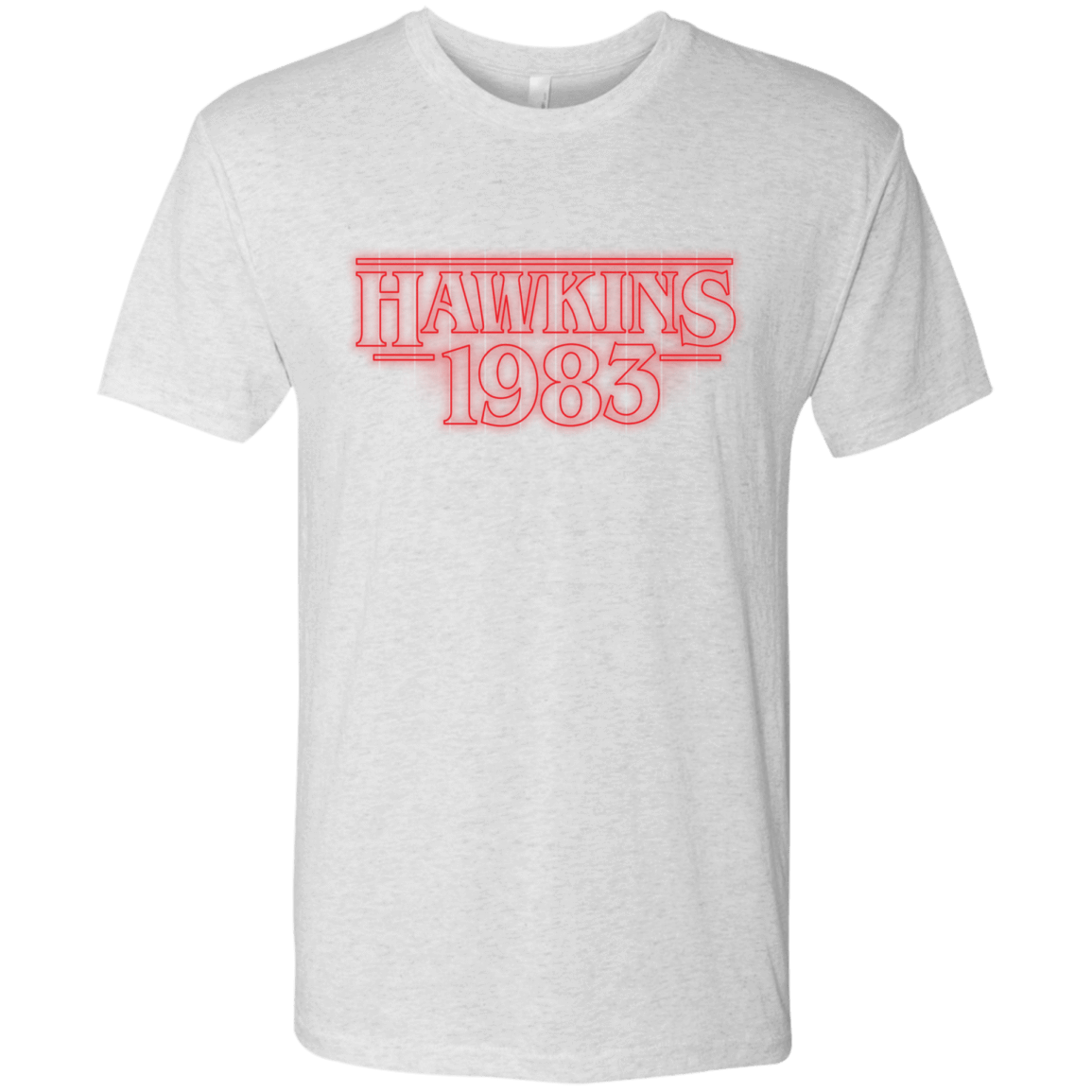 T-Shirts Heather White / Small Hawkins 83 Men's Triblend T-Shirt