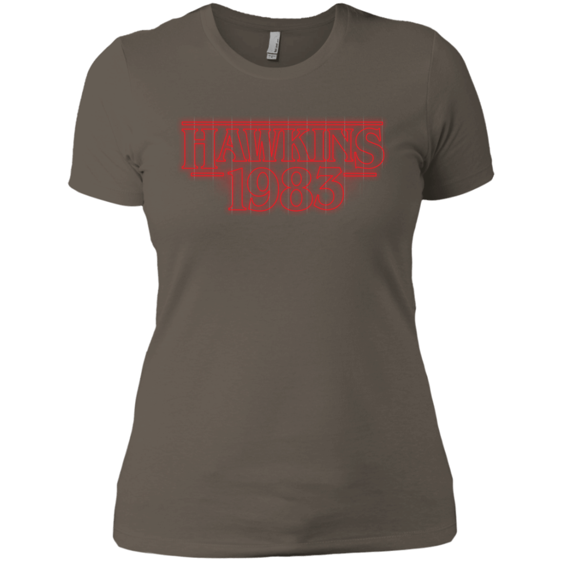 T-Shirts Warm Grey / X-Small Hawkins 83 Women's Premium T-Shirt