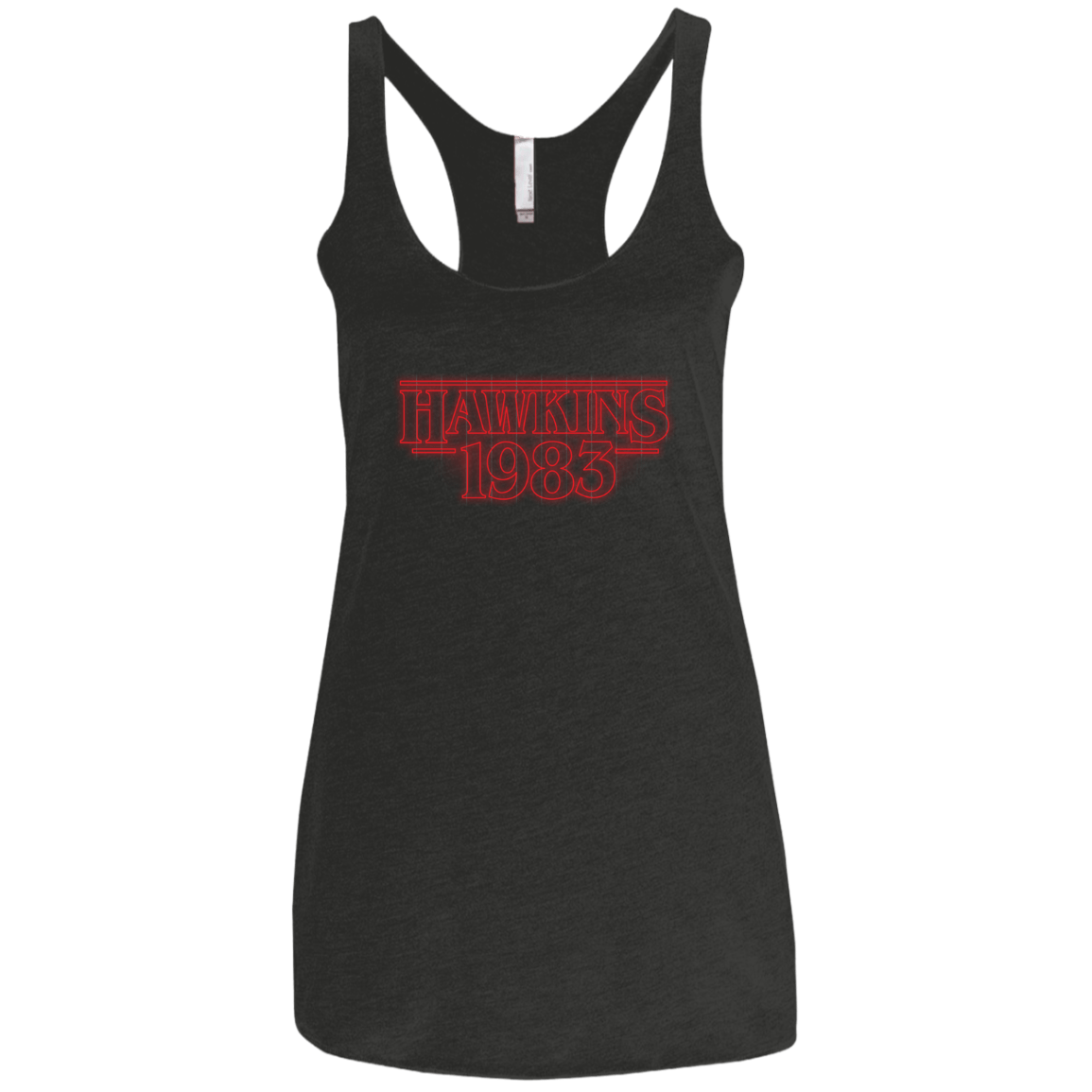 T-Shirts Vintage Black / X-Small Hawkins 83 Women's Triblend Racerback Tank
