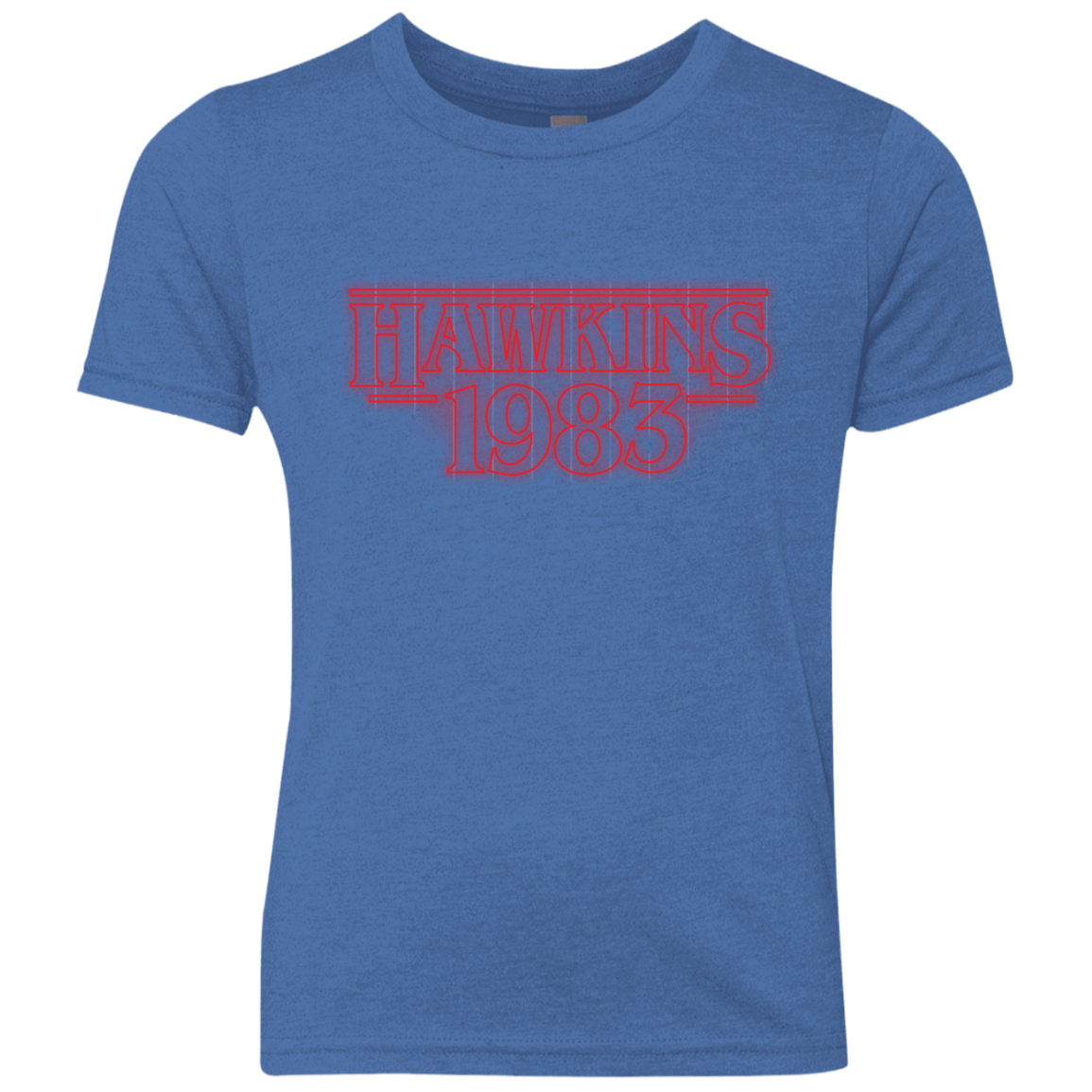 T-Shirts Vintage Royal / YXS Hawkins 83 Youth Triblend T-Shirt