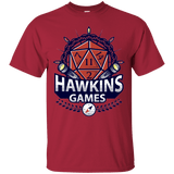 T-Shirts Cardinal / Small Hawkins Games T-Shirt