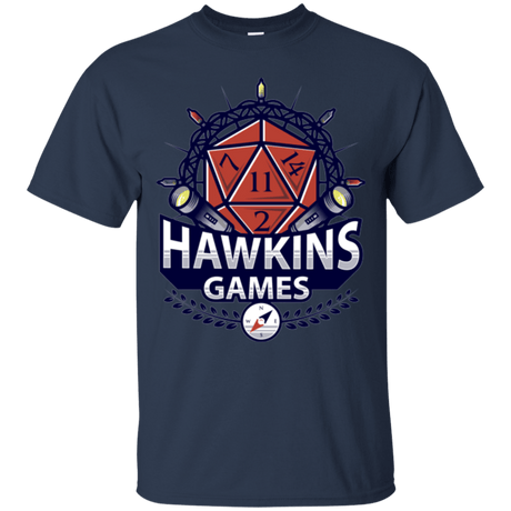 T-Shirts Navy / Small Hawkins Games T-Shirt