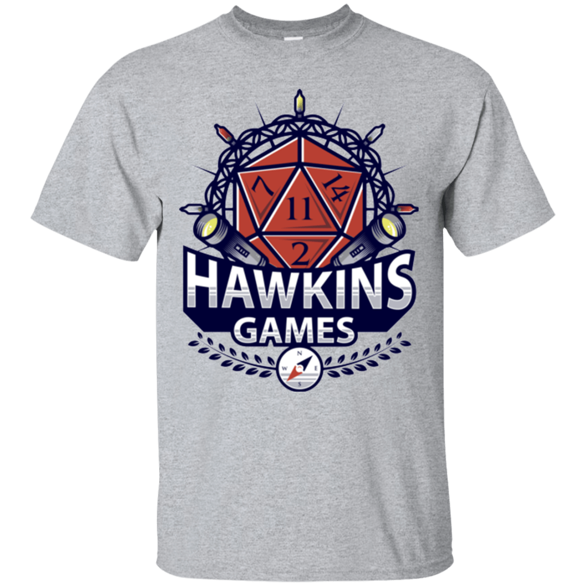 T-Shirts Sport Grey / Small Hawkins Games T-Shirt