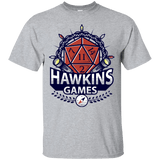 T-Shirts Sport Grey / Small Hawkins Games T-Shirt