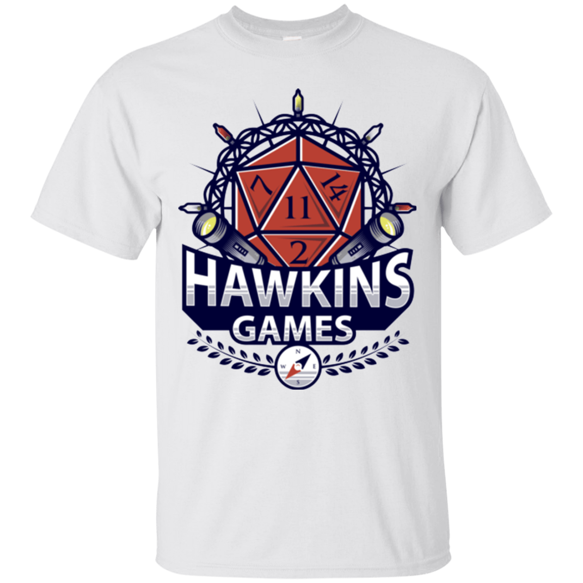 T-Shirts White / Small Hawkins Games T-Shirt