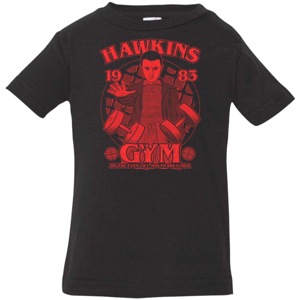 T-Shirts Black / 6 Months Hawkins Gym Infant Premium T-Shirt