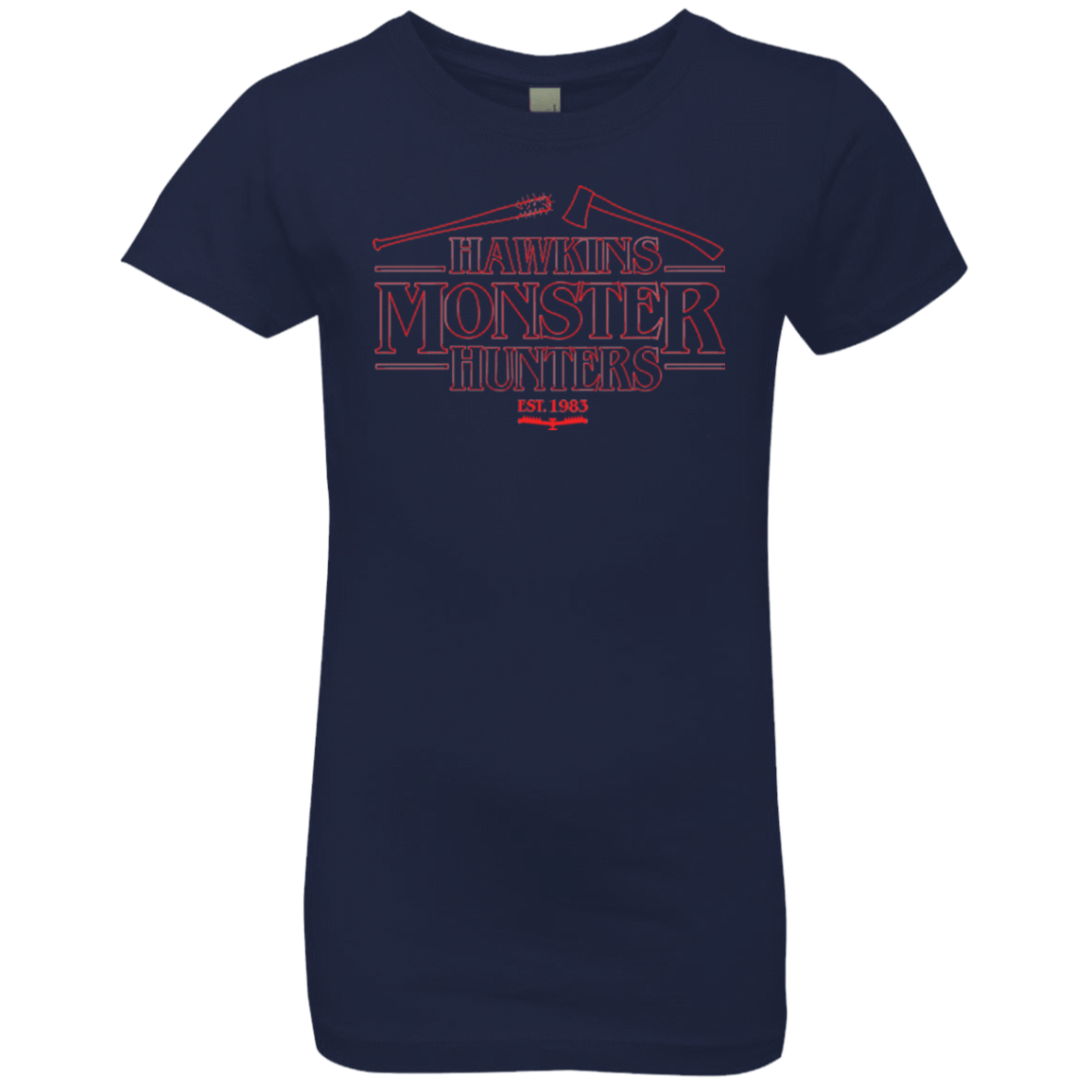 T-Shirts Midnight Navy / YXS Hawkins Monster Hunters Girls Premium T-Shirt