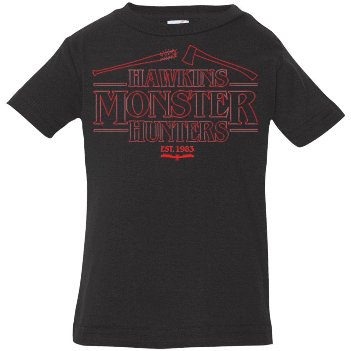 T-Shirts Black / 6 Months Hawkins Monster Hunters Infant Premium T-Shirt