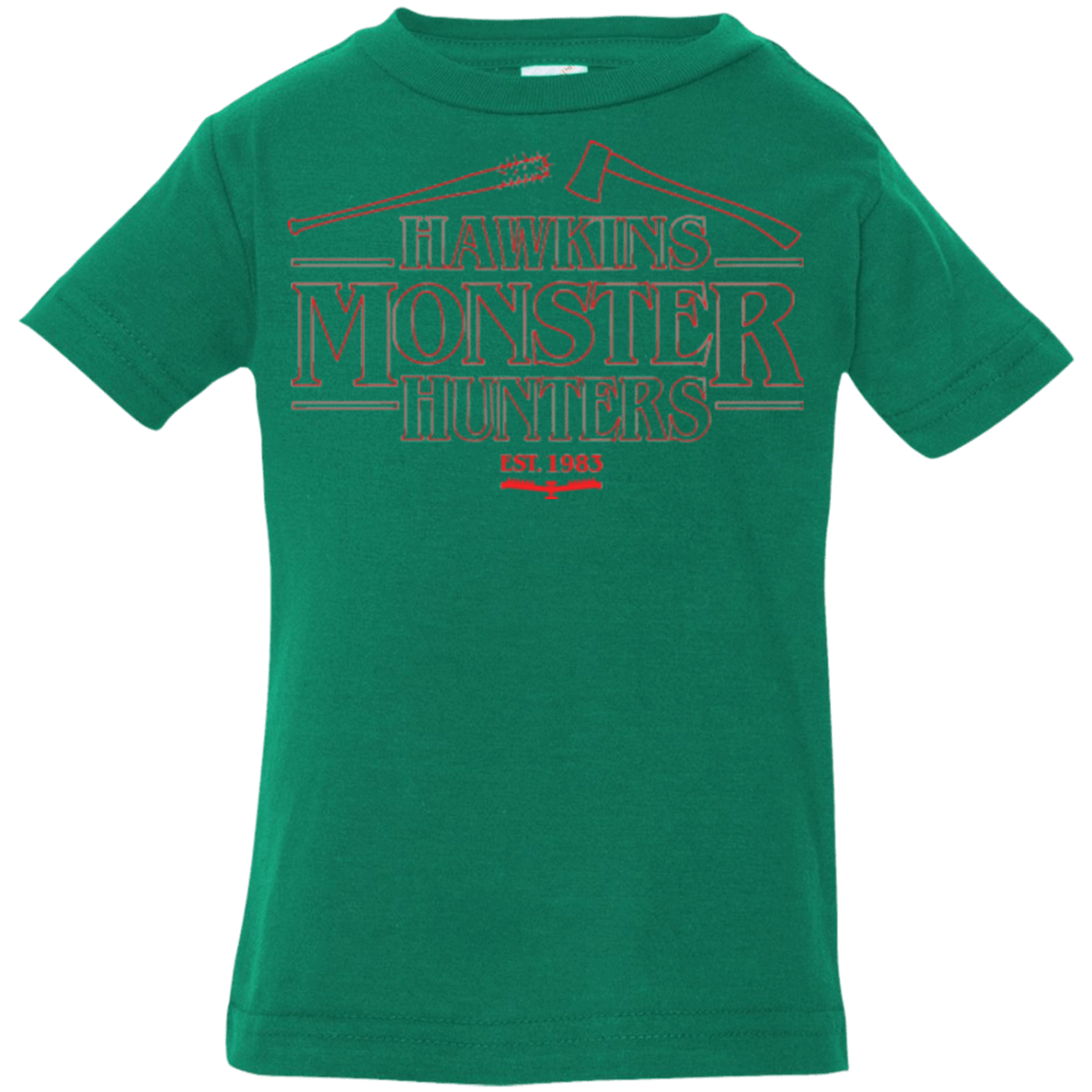 T-Shirts Kelly / 6 Months Hawkins Monster Hunters Infant Premium T-Shirt