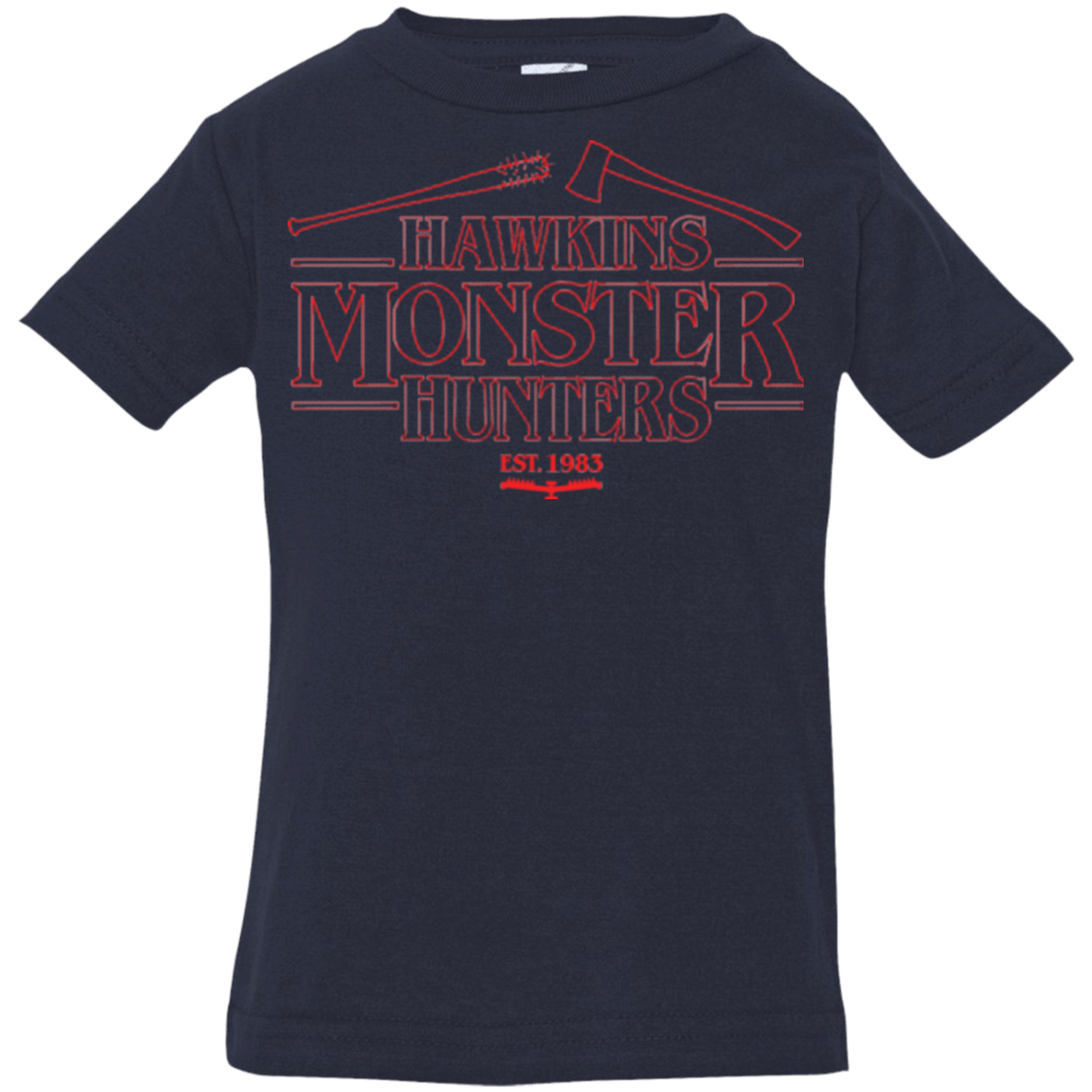 T-Shirts Navy / 6 Months Hawkins Monster Hunters Infant Premium T-Shirt