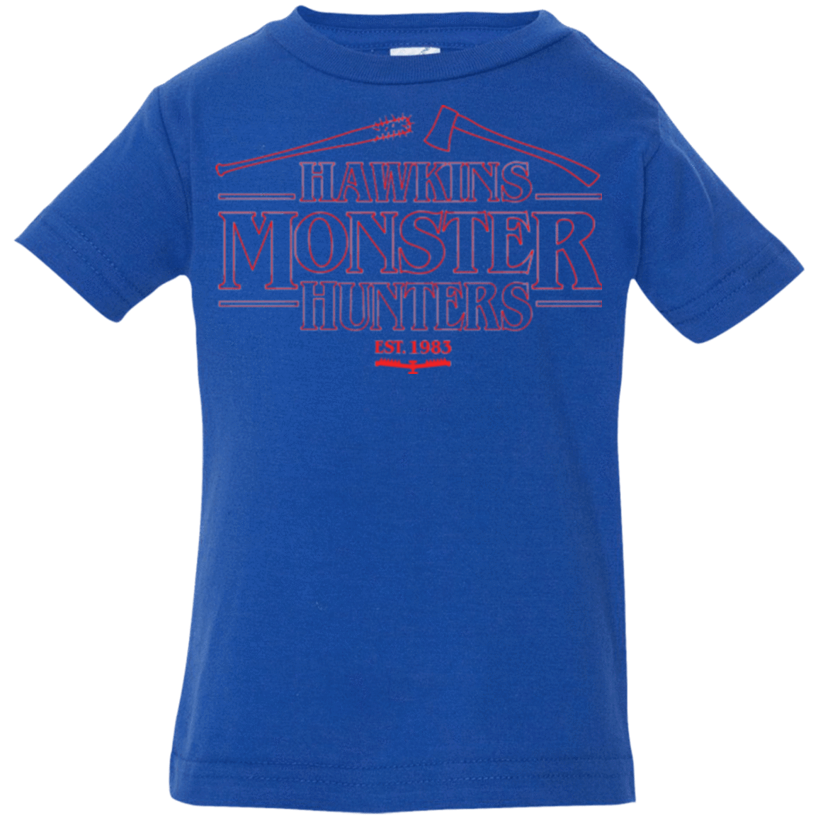 T-Shirts Royal / 6 Months Hawkins Monster Hunters Infant Premium T-Shirt