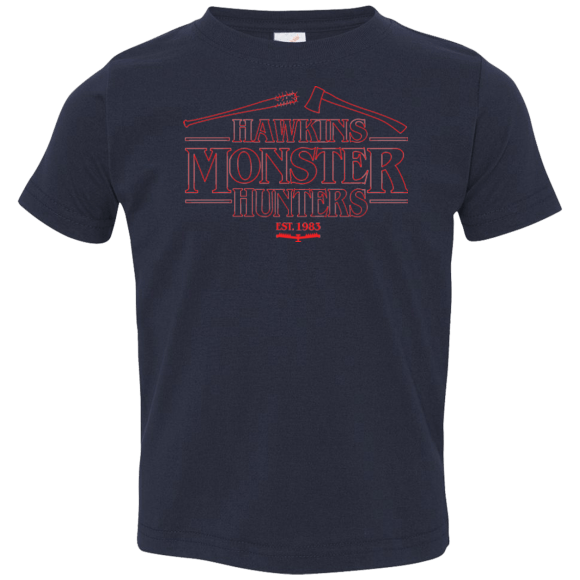 T-Shirts Navy / 2T Hawkins Monster Hunters Toddler Premium T-Shirt