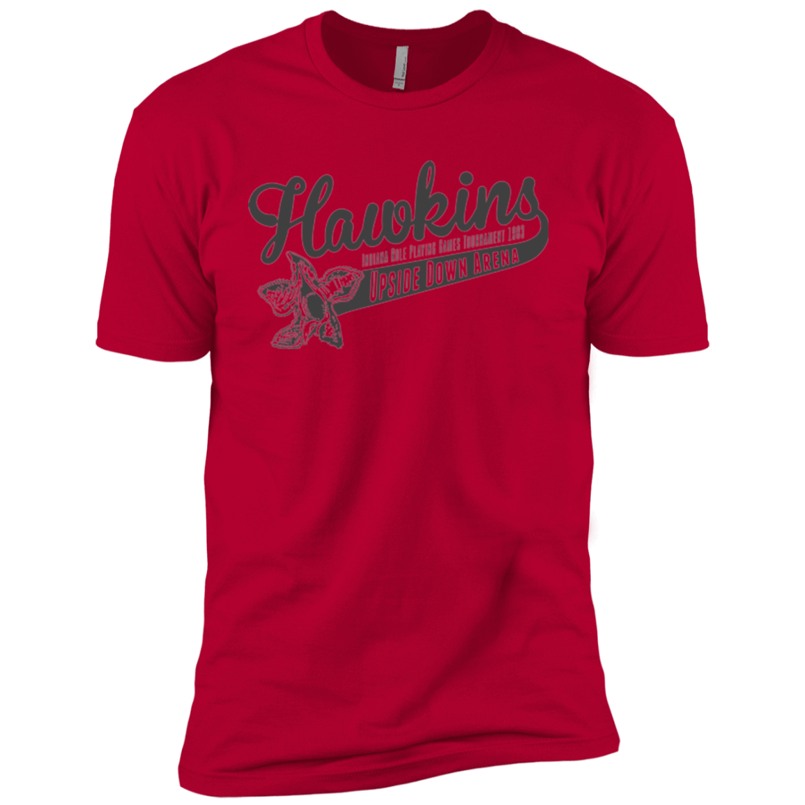 T-Shirts Red / YXS Hawkins Role Playing Tournament Boys Premium T-Shirt