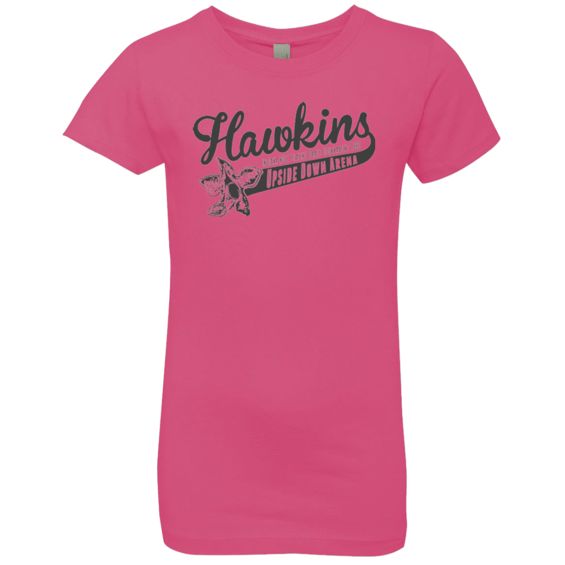 T-Shirts Hot Pink / YXS Hawkins Role Playing Tournament Girls Premium T-Shirt