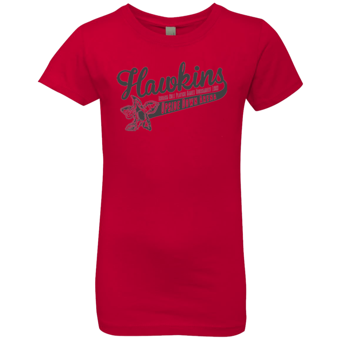 T-Shirts Red / YXS Hawkins Role Playing Tournament Girls Premium T-Shirt