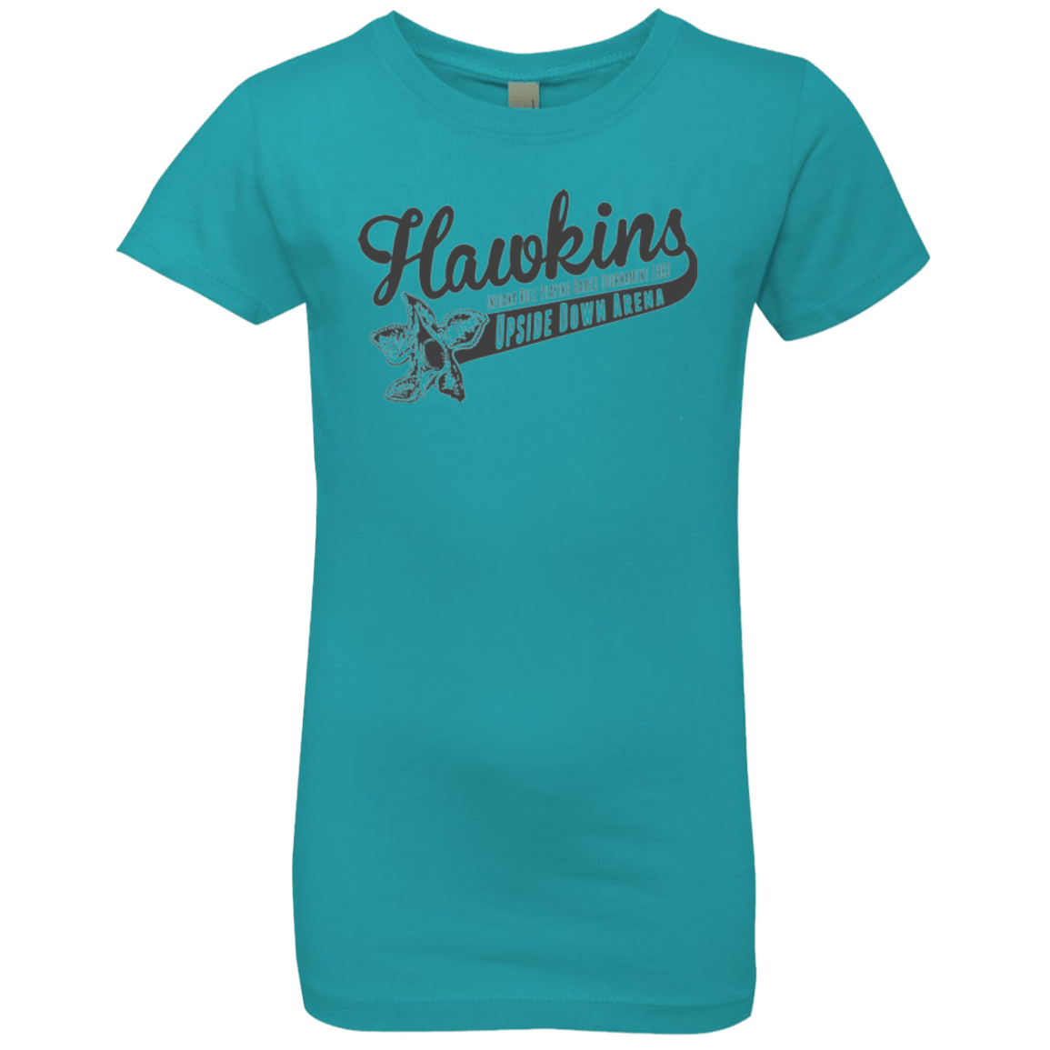 T-Shirts Tahiti Blue / YXS Hawkins Role Playing Tournament Girls Premium T-Shirt