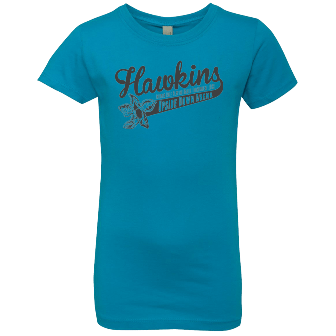 T-Shirts Turquoise / YXS Hawkins Role Playing Tournament Girls Premium T-Shirt