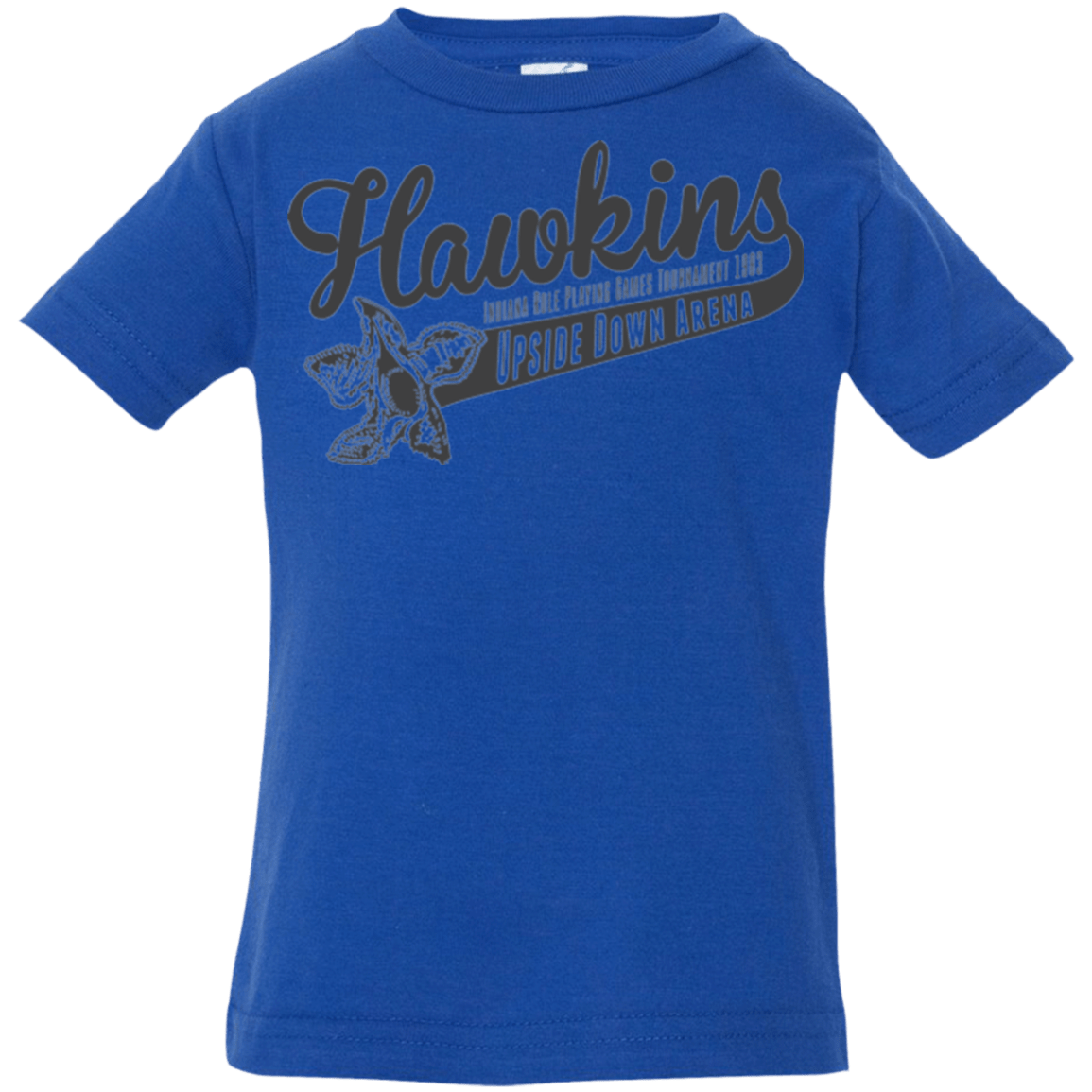 T-Shirts Royal / 6 Months Hawkins Role Playing Tournament Infant Premium T-Shirt