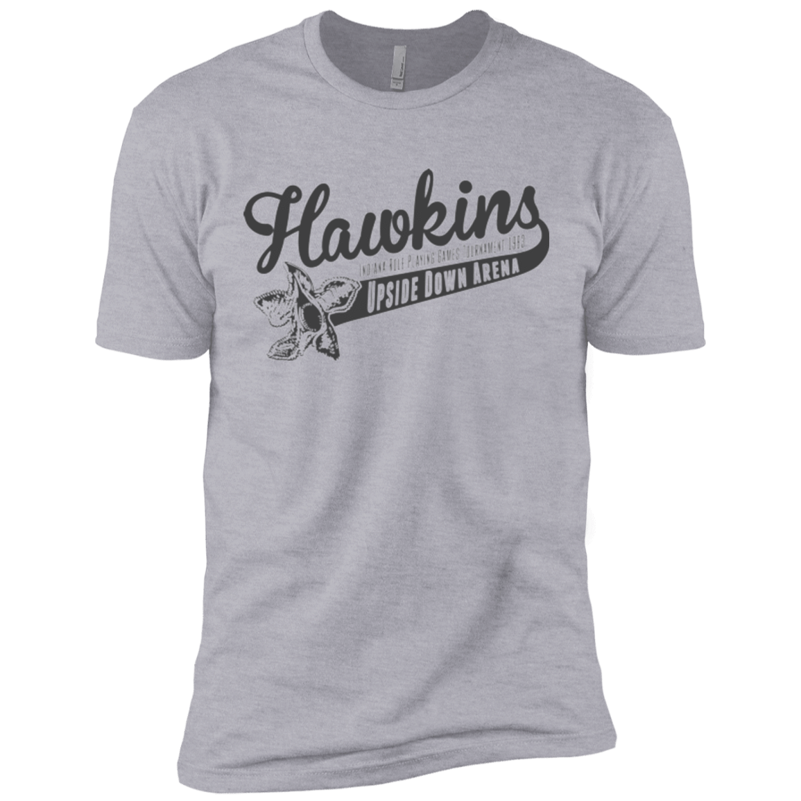 T-Shirts Heather Grey / X-Small Hawkins Role Playing Tournament Men's Premium T-Shirt