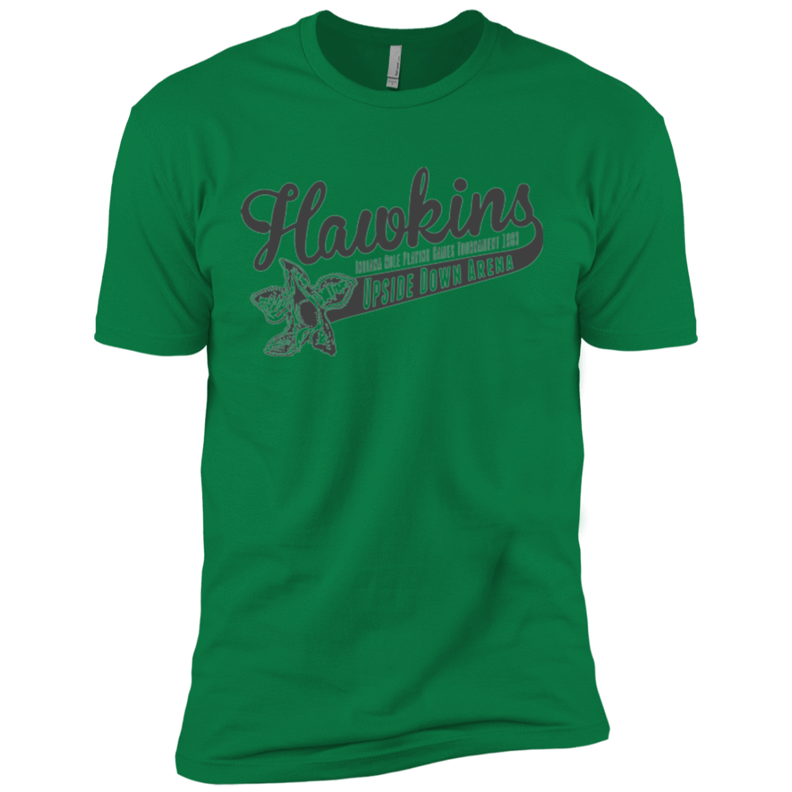 T-Shirts Kelly Green / X-Small Hawkins Role Playing Tournament Men's Premium T-Shirt