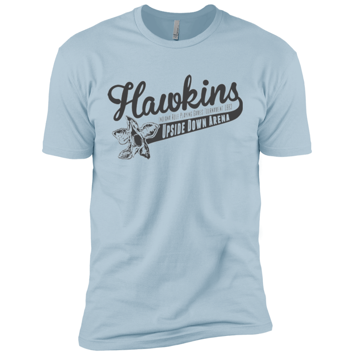 T-Shirts Light Blue / X-Small Hawkins Role Playing Tournament Men's Premium T-Shirt
