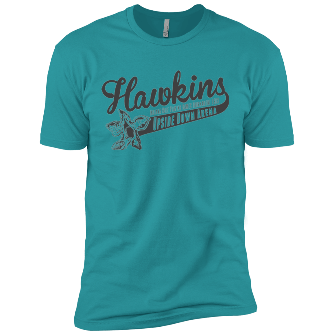 T-Shirts Tahiti Blue / X-Small Hawkins Role Playing Tournament Men's Premium T-Shirt